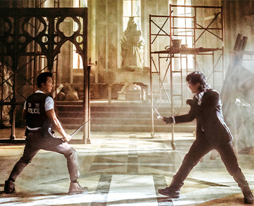 “ดอนนี่ เยน” ปะทะเดือด “เซียะถิงฟง” สองเมกะสตาร์แห่งเอเชียปะทะเดือดใน “Raging Fire”